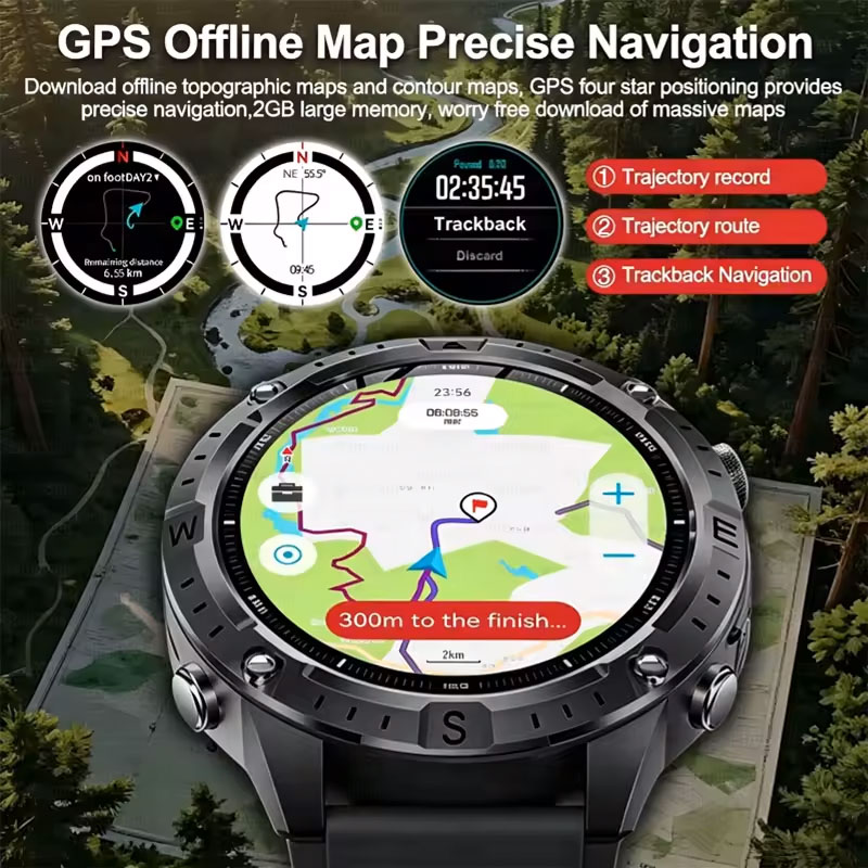 New Men Outdoor Adventure GPS  - Outdoor Adventure Hours recensione e prezzo