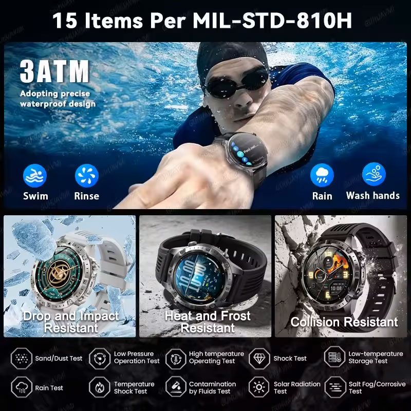 New Men Outdoor Adventure GPS  - Outdoor Adventure Hours recensione e prezzo