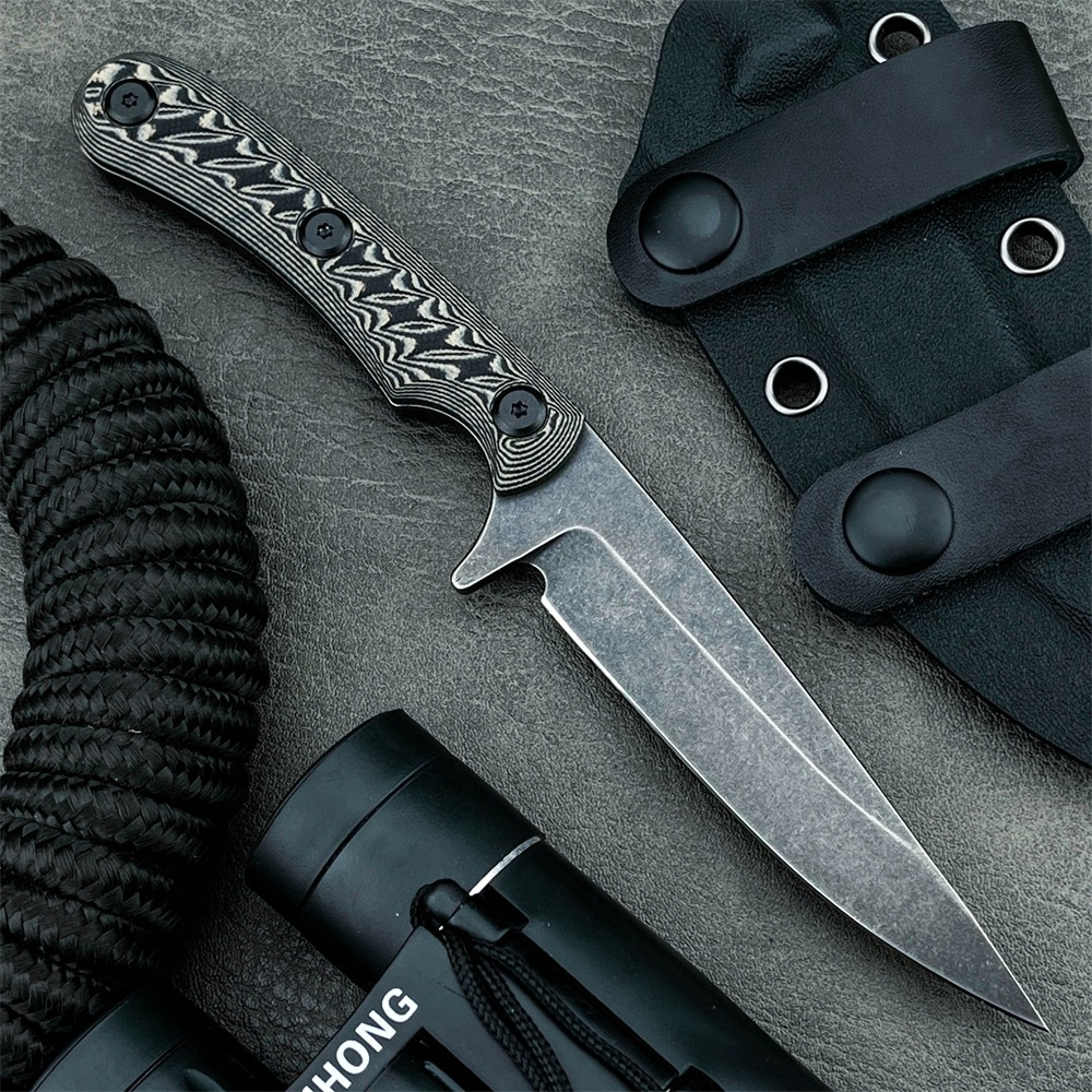 EDC Outdoor Straight Knife 7Cr - Outdoor Adventure With No Backpack recensione e prezzo