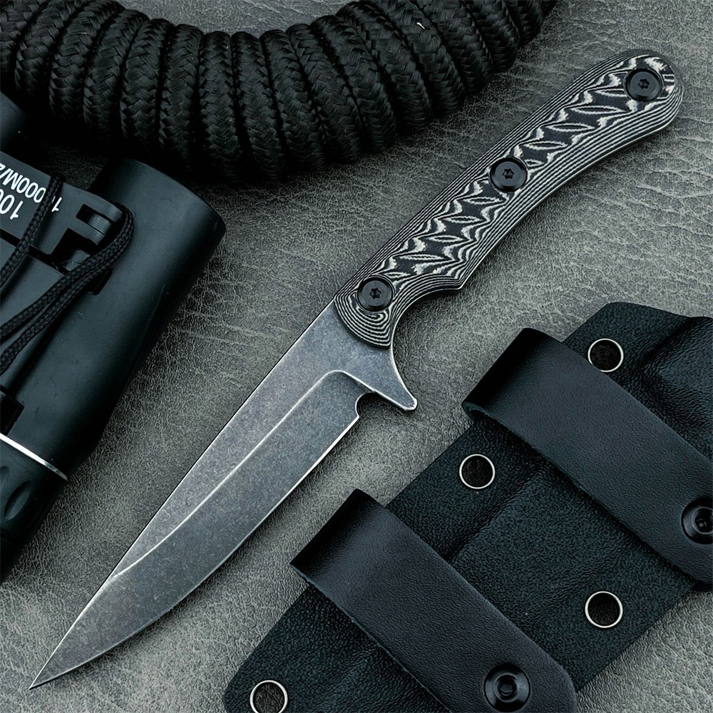 EDC Outdoor Straight Knife 7Cr - Outdoor Adventure With No Backpack recensione e prezzo