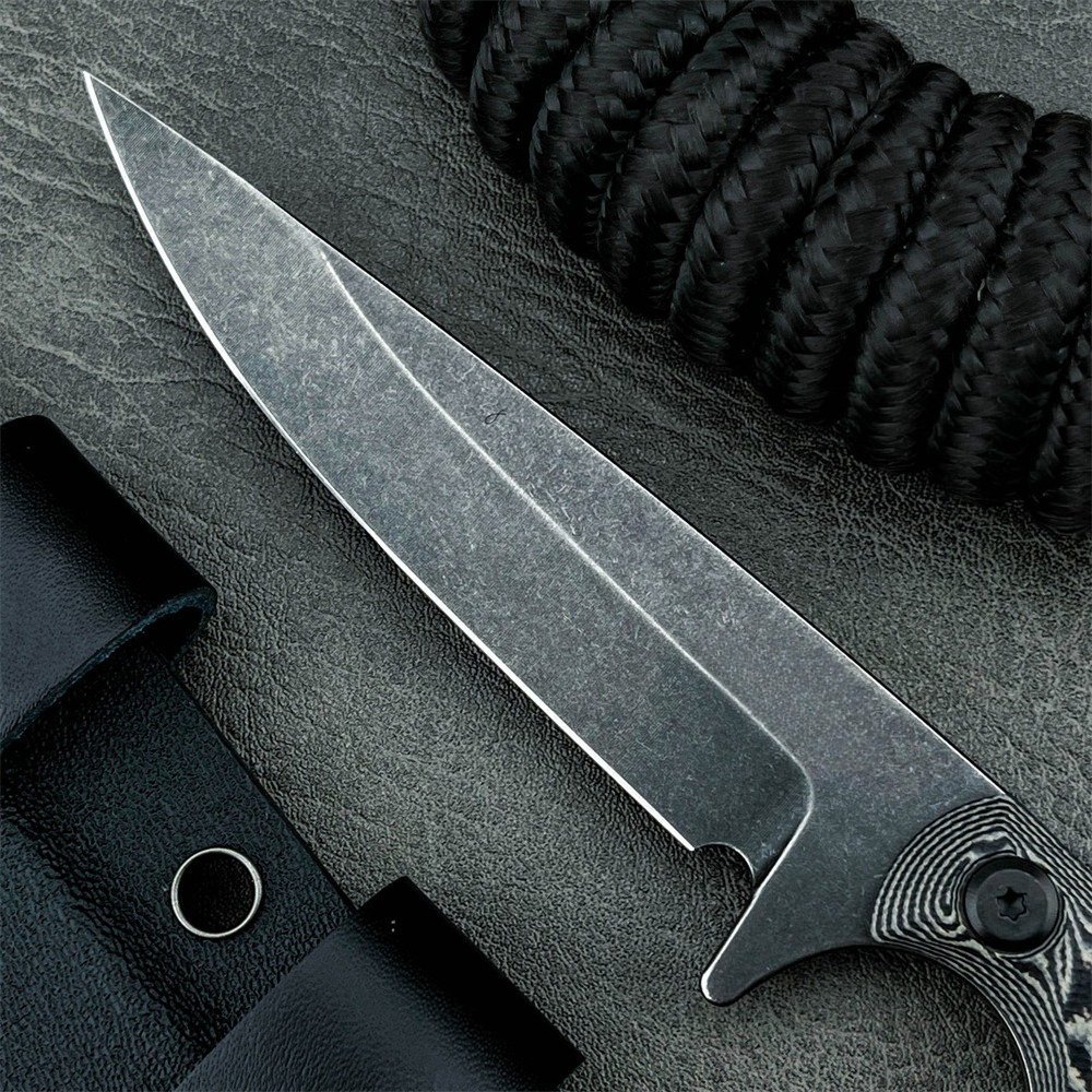 EDC Outdoor Straight Knife 7Cr - Outdoor Adventure With No Backpack recensione e prezzo