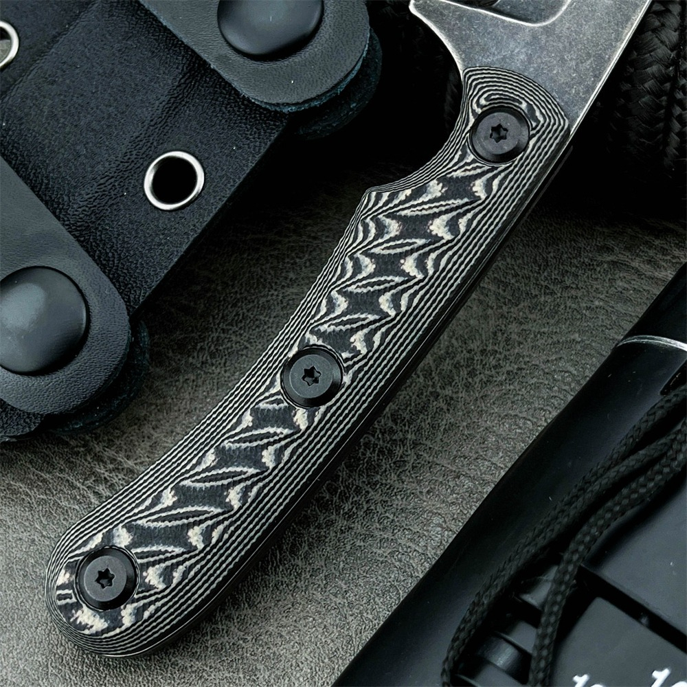 EDC Outdoor Straight Knife 7Cr - Outdoor Adventure With No Backpack recensione e prezzo