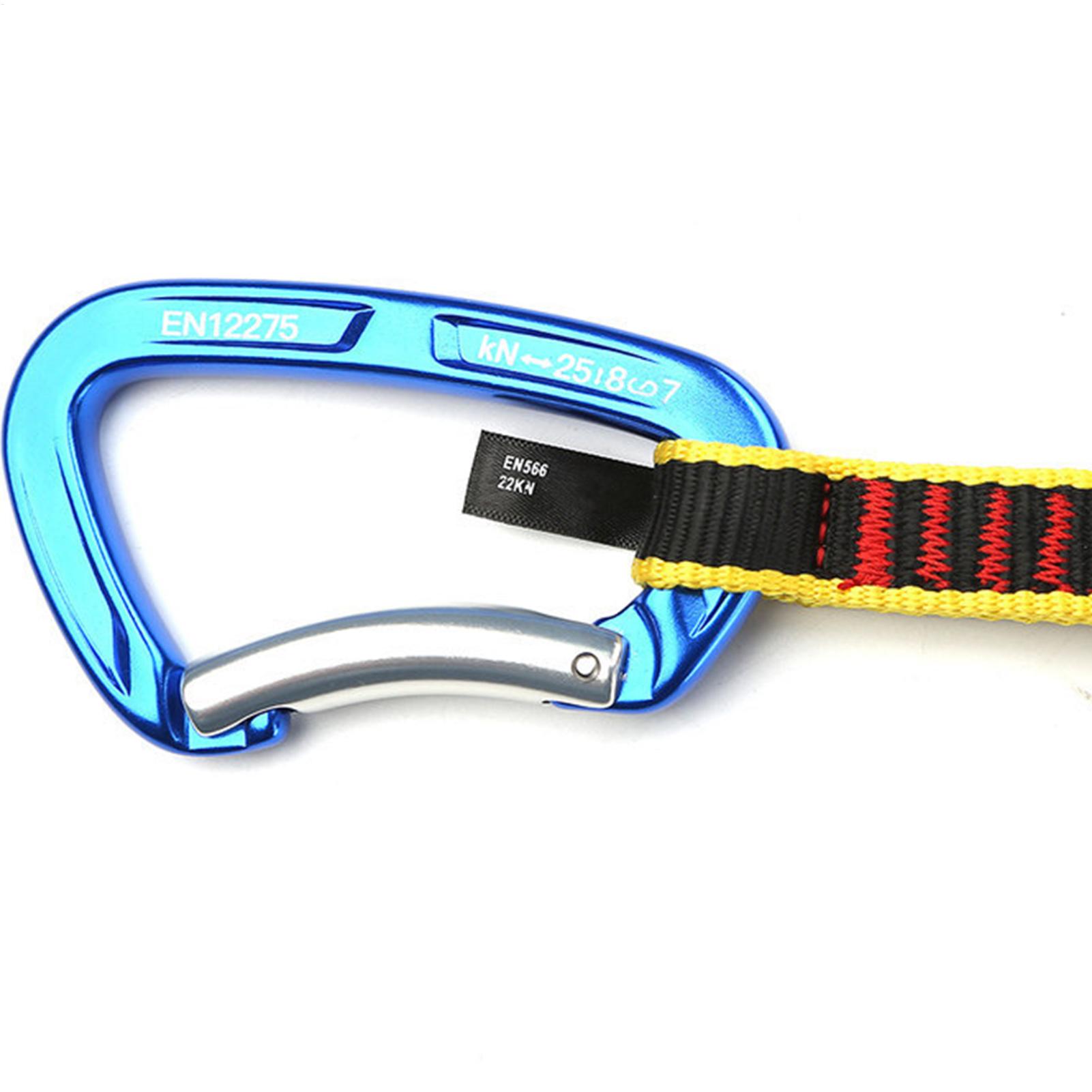 Quickdraws Climbing Carabiner  - Adventure Outdoor Equipment recensione e prezzo