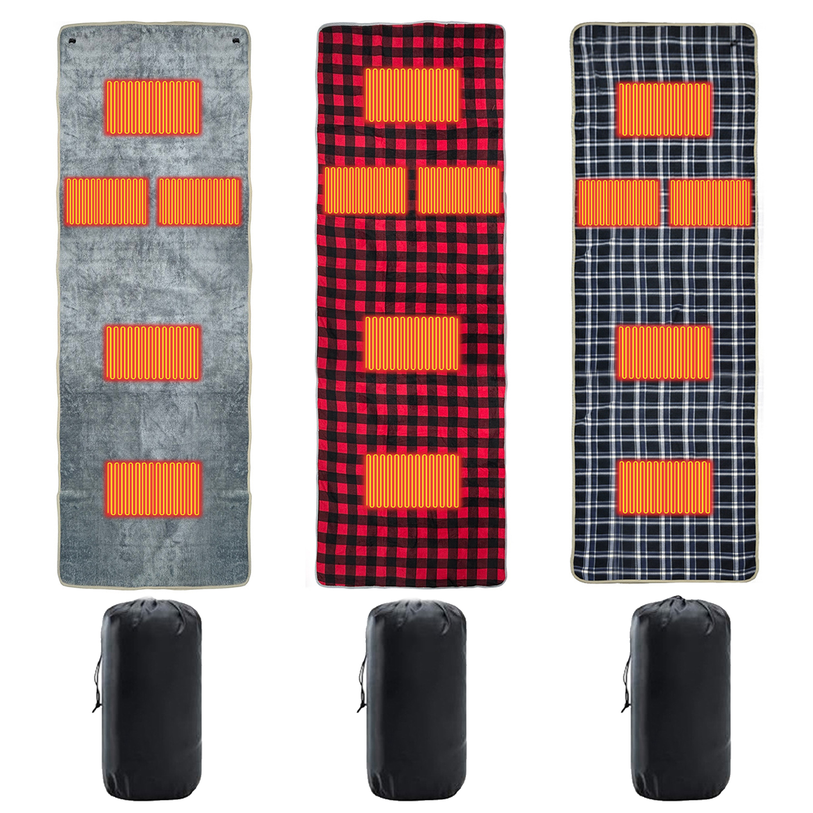 Camping Heating Sleeping Pad w - Outdoor Adventure Hours recensione e prezzo
