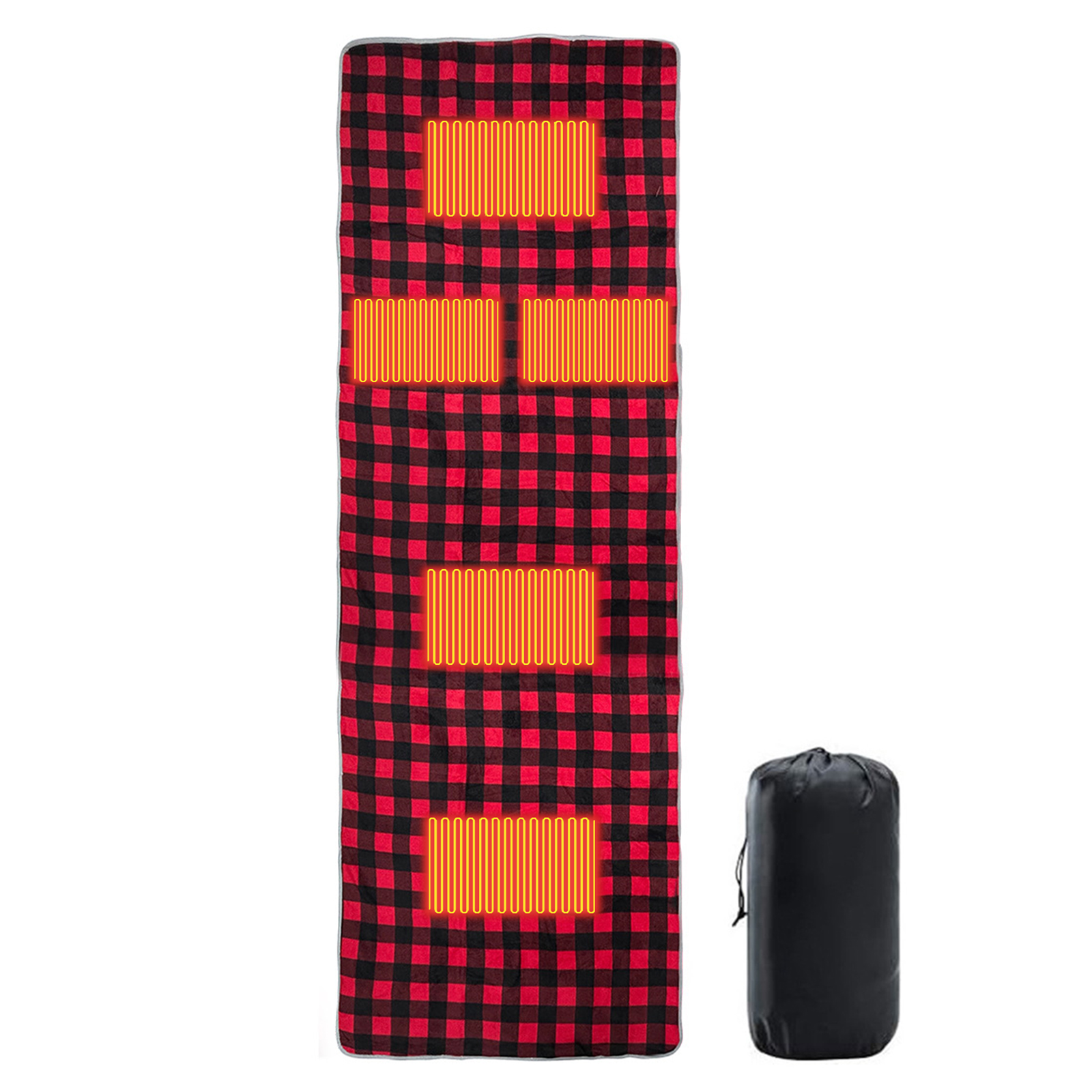Camping Heating Sleeping Pad w - Outdoor Adventure Hours recensione e prezzo
