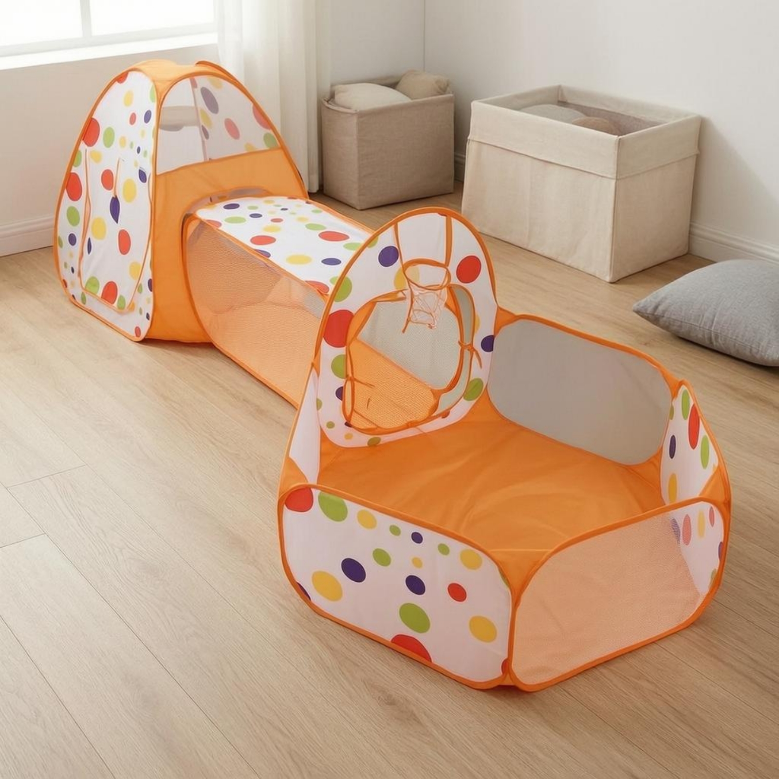 3 Pieces 3 in 1 Play Tent Set  - Outdoor Adventure Tent recensione e prezzo