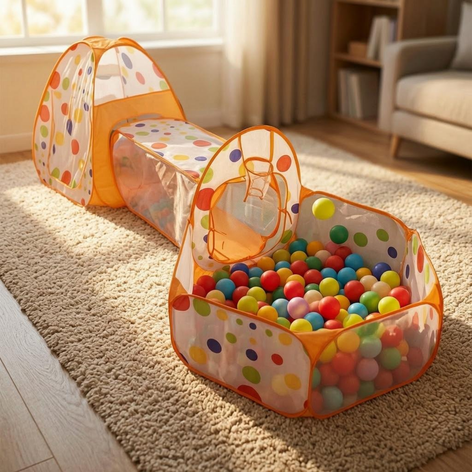 3 Pieces 3 in 1 Play Tent Set  - Outdoor Adventure Tent recensione e prezzo