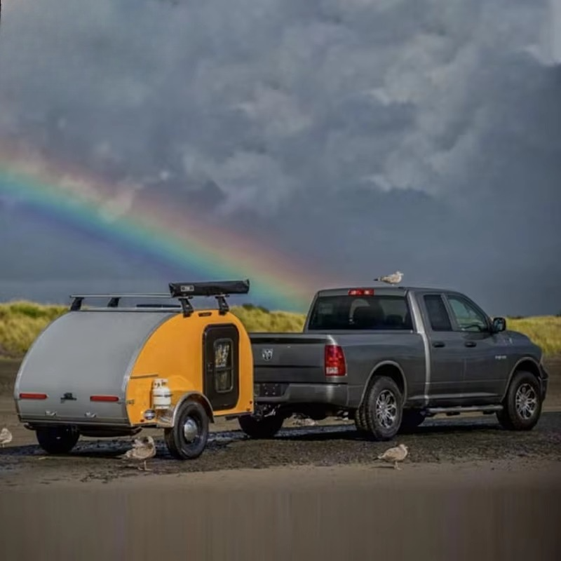 Custom Teardrop Camping Traile - Adventure Outdoor Equipment recensione e prezzo