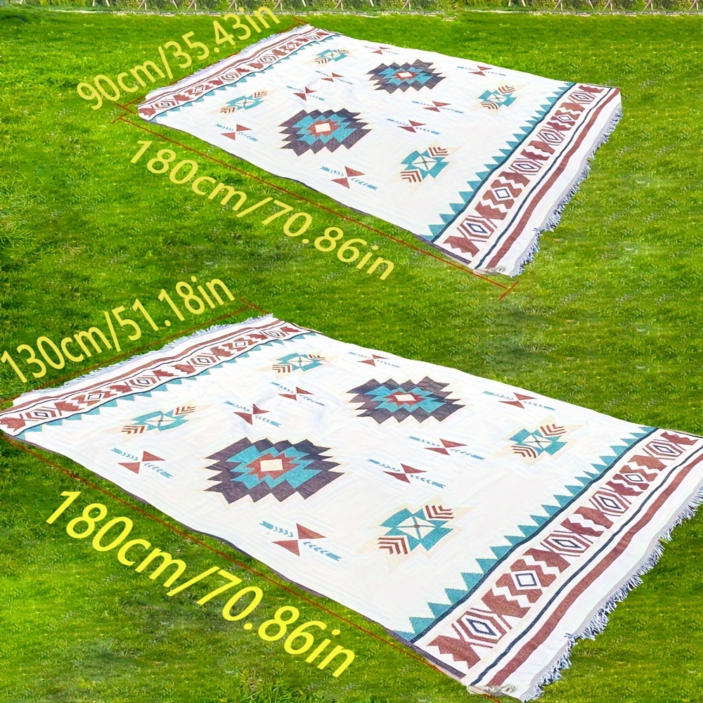 1pc Retro Placemats Bohemian B - Outdoor Adventure Tent recensione e prezzo
