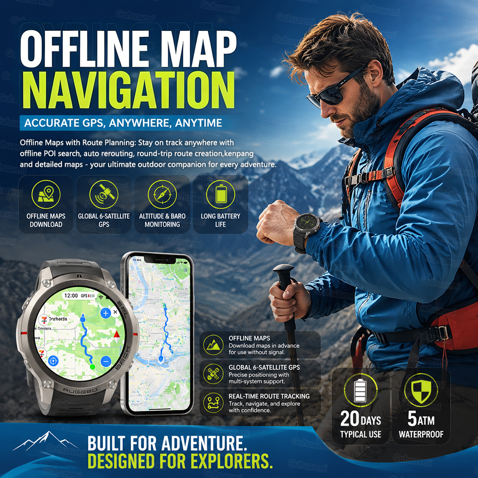 Offline Map Outdoor Adventure  - Outdoor Adventure Reservations recensione e prezzo