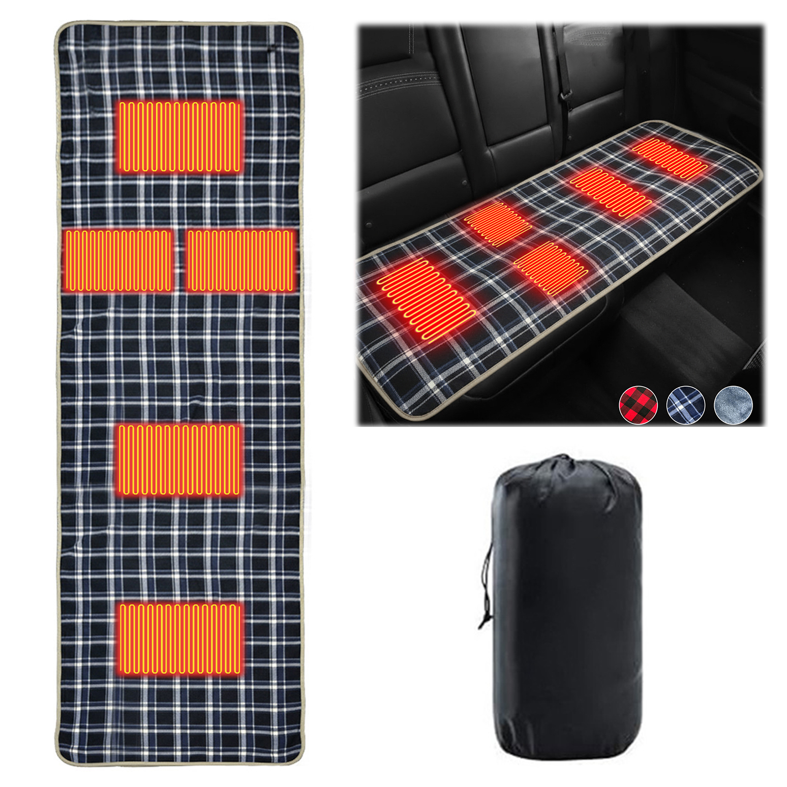 Portable USB Heated Sleeping B - Outdoor Adventure Hours recensione e prezzo