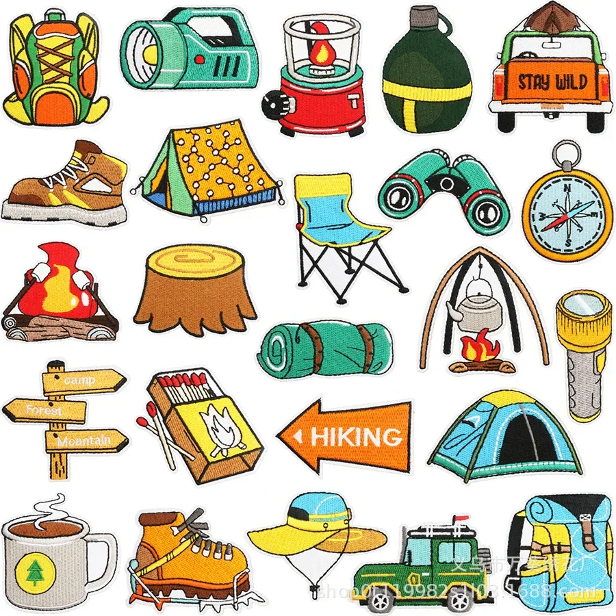 Outdoor Adventure Embroidery C - Adventure Outdoor Equipment recensione e prezzo