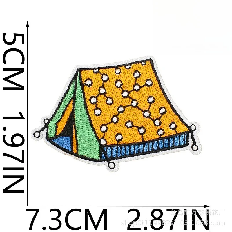Outdoor Adventure Embroidery C - Adventure Outdoor Equipment recensione e prezzo