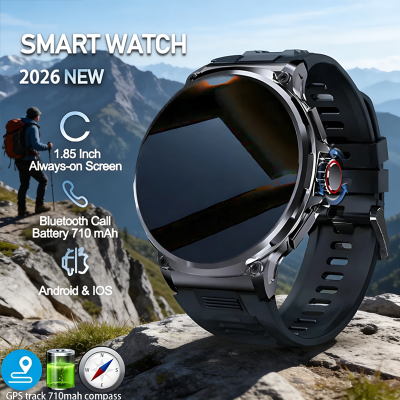 Hot Men Smart Watch 710mAh Out - Outdoor Adventure Hours recensione e prezzo