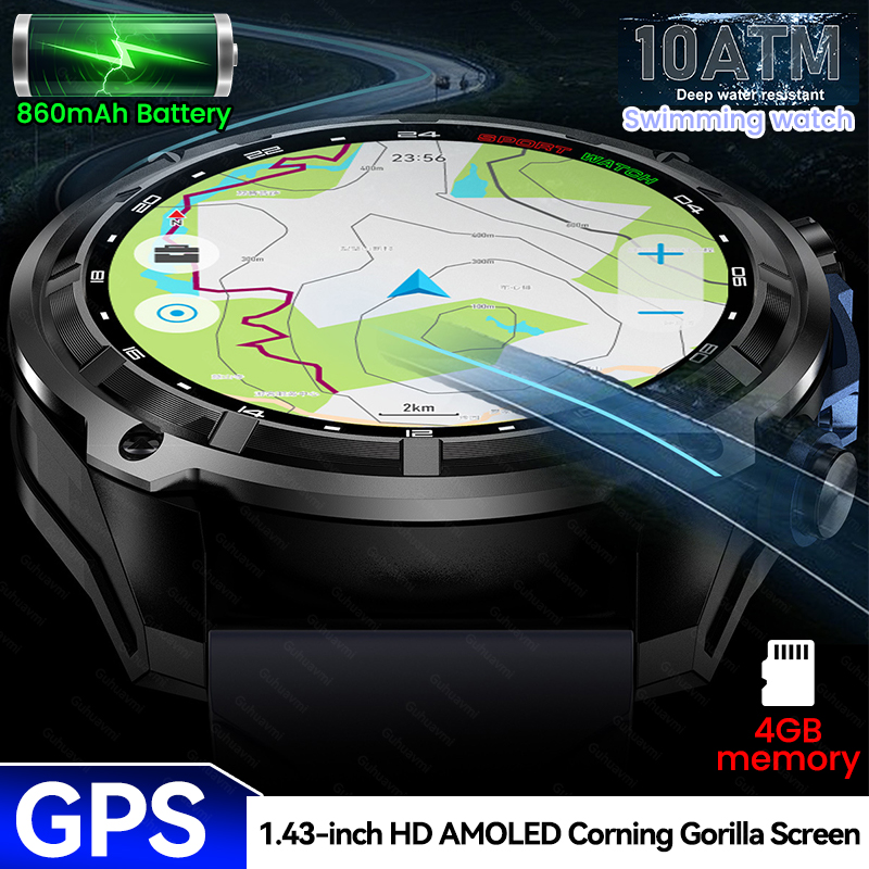 New Adventure GPS Men Smart Wa - Outdoor Adventure Reservations recensione e prezzo
