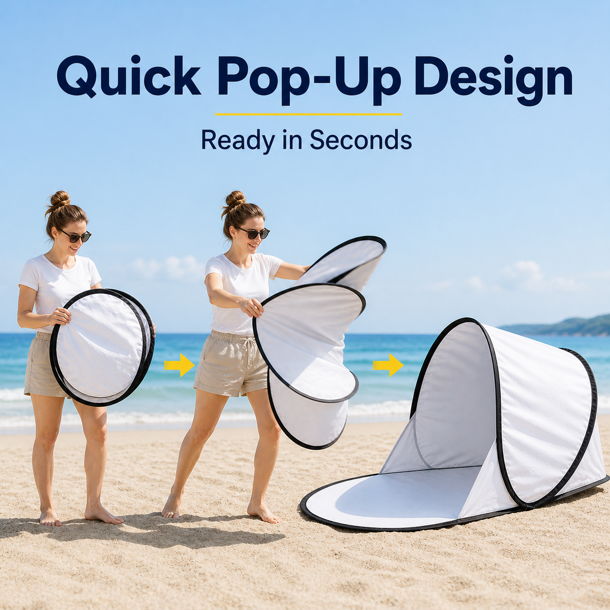 Outdoor portable automatic pop - Outdoor Adventure Tent recensione e prezzo