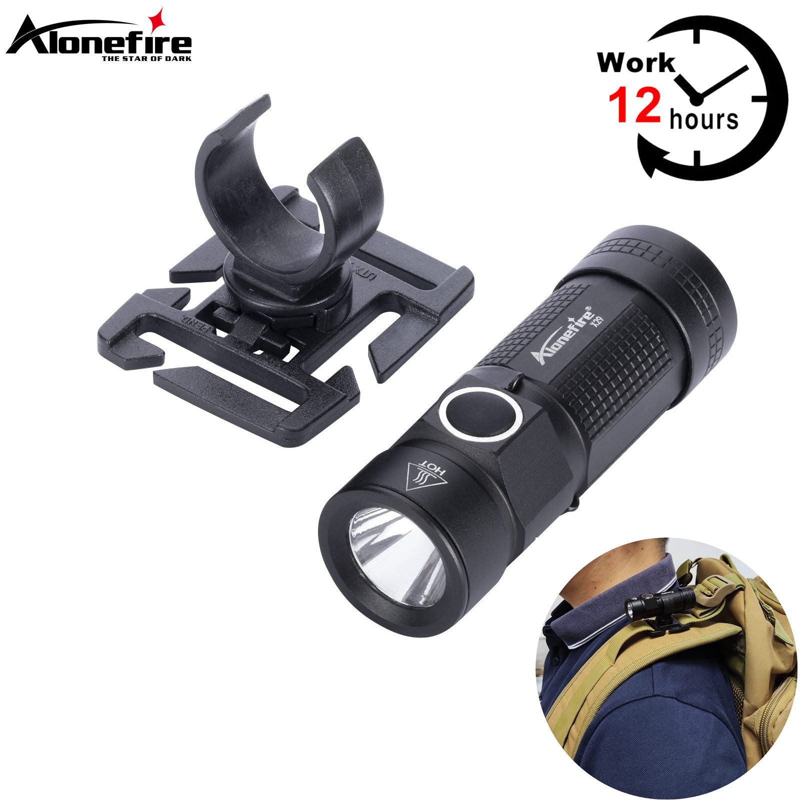 360 Swivel U Ring Clip 12 Hour - Outdoor Adventure Hours recensione e prezzo