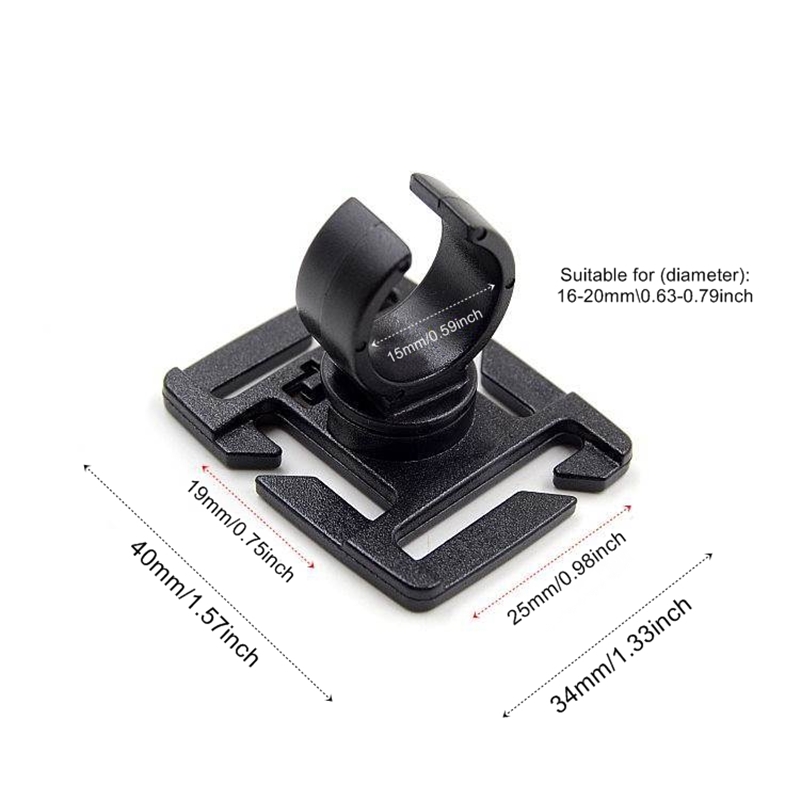 360 Swivel U Ring Clip 12 Hour - Outdoor Adventure Hours recensione e prezzo