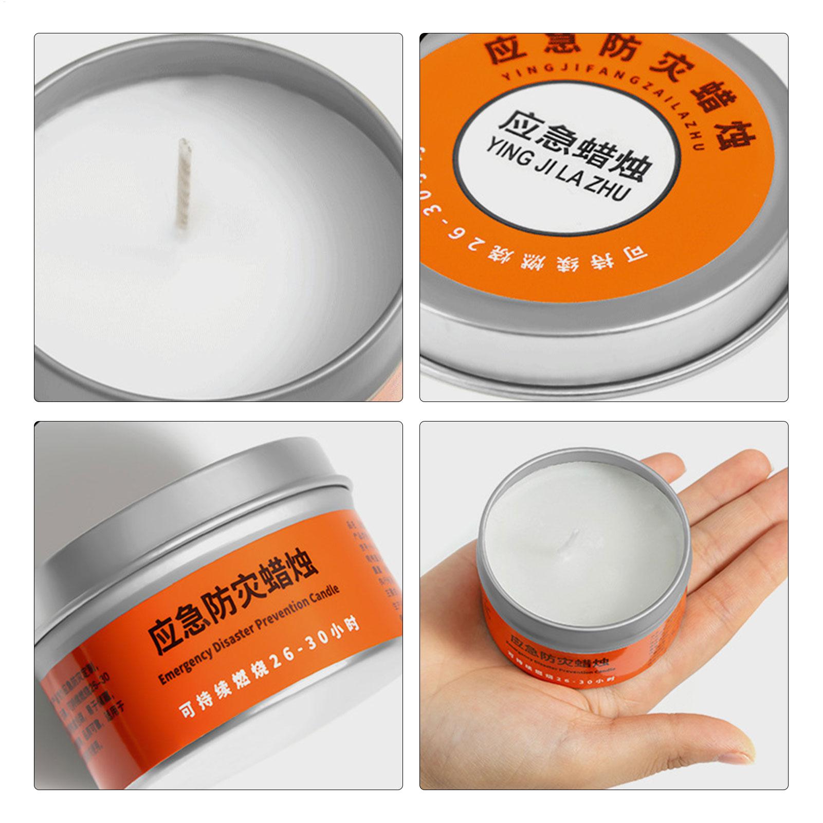 Survival Candle Stable Brightn - Outdoor Adventure Hours recensione e prezzo