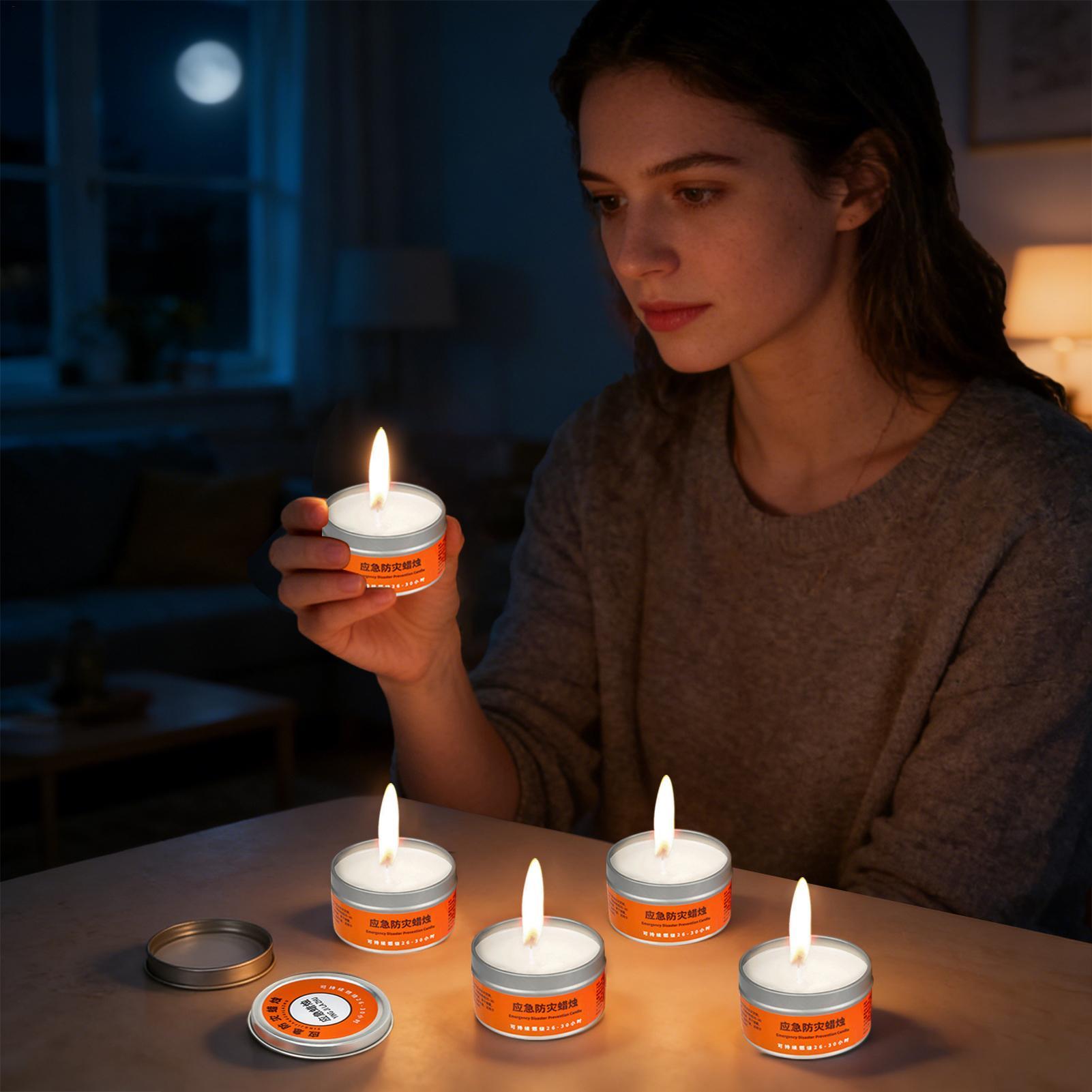 Survival Candle Stable Brightn - Outdoor Adventure Hours recensione e prezzo