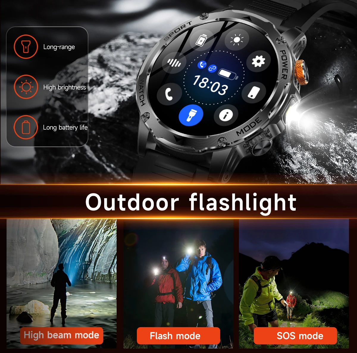 New Outdoor Adventure Men GPS  - Outdoor Adventure Hours recensione e prezzo