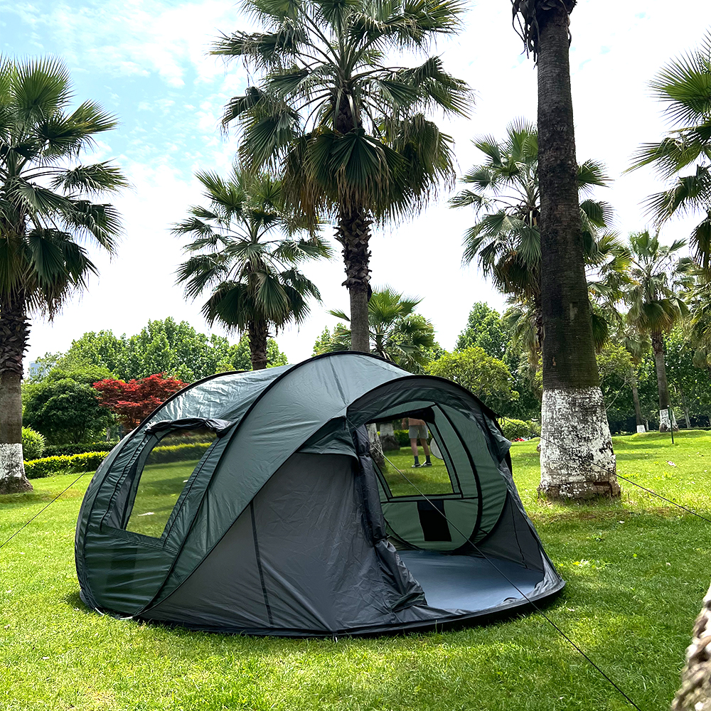 5-8 people quick opening hand  - Outdoor Adventure Tent recensione e prezzo