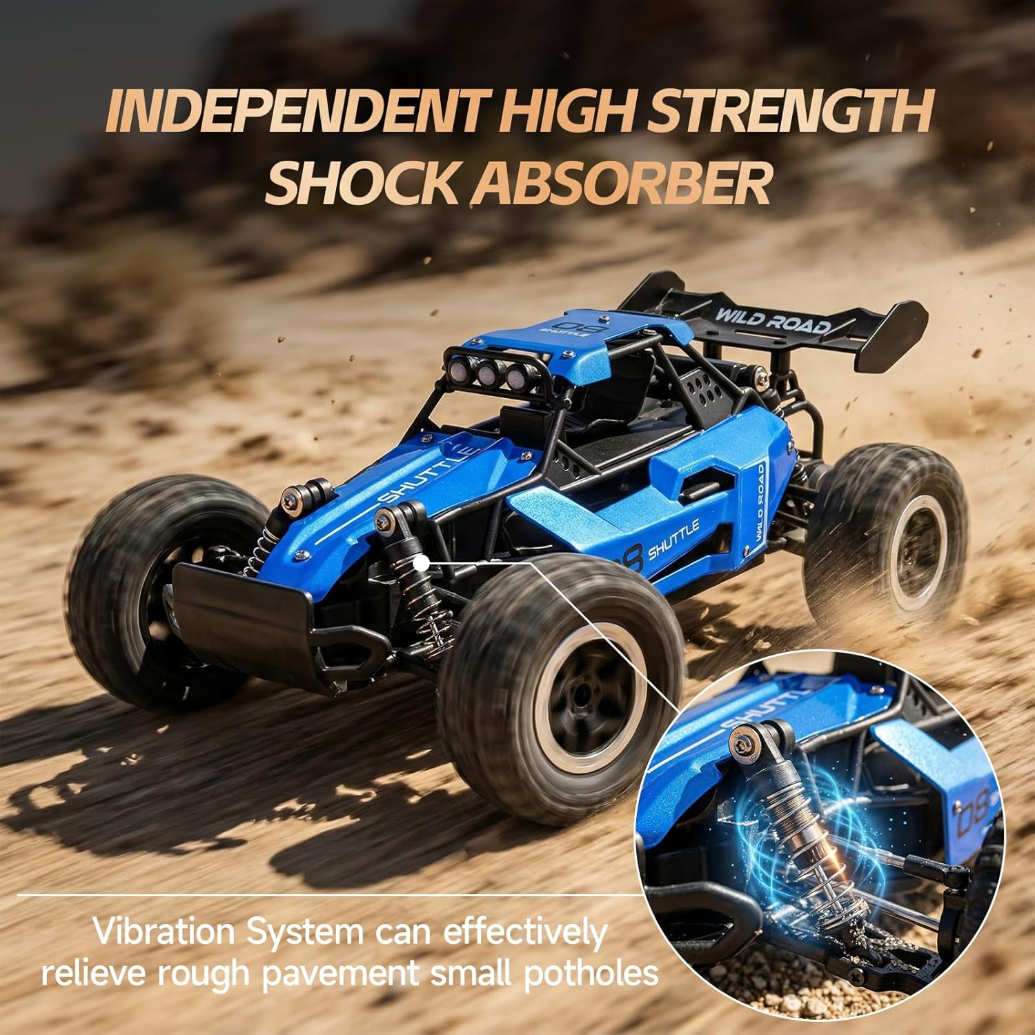 RC Monster Truck 1:16 Scale Re - Adventure Outdoor Equipment recensione e prezzo
