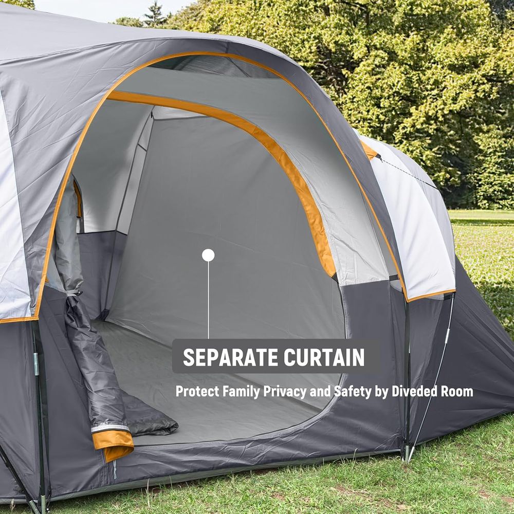 10-Person HikerGarden Tent - Q - Outdoor Adventure Tent recensione e prezzo