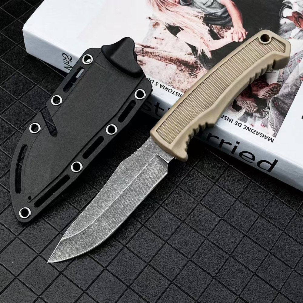FK1001 7Cr13Mov Fixed Blade Kn - Outdoor Adventure With No Backpack recensione e prezzo