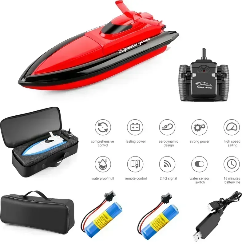 F1 High Speed RC Boat Remote C - Outdoor Adventure Hours recensione e prezzo
