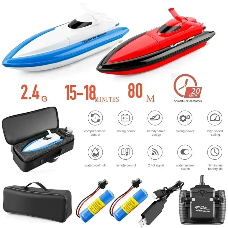 F1 High Speed RC Boat Remote C - Outdoor Adventure Hours recensione e prezzo