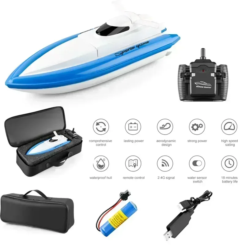F1 High Speed RC Boat Remote C - Outdoor Adventure Hours recensione e prezzo