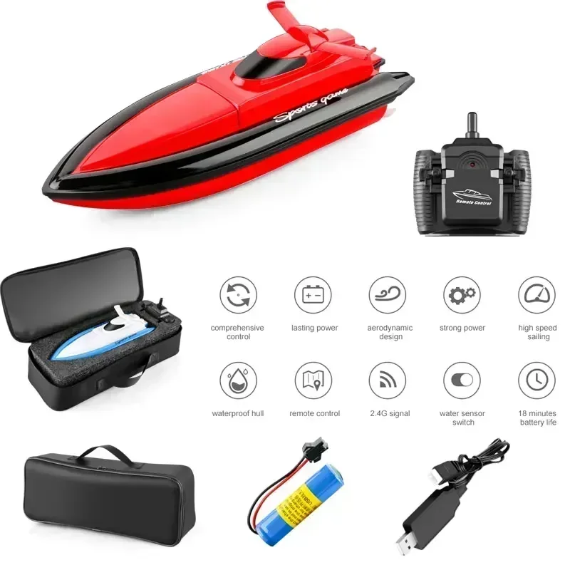 F1 High Speed RC Boat Remote C - Outdoor Adventure Hours recensione e prezzo
