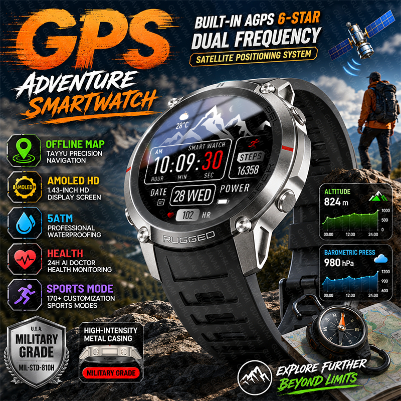 New Men Outdoor Adventure Spor - Outdoor Adventure Hours recensione e prezzo