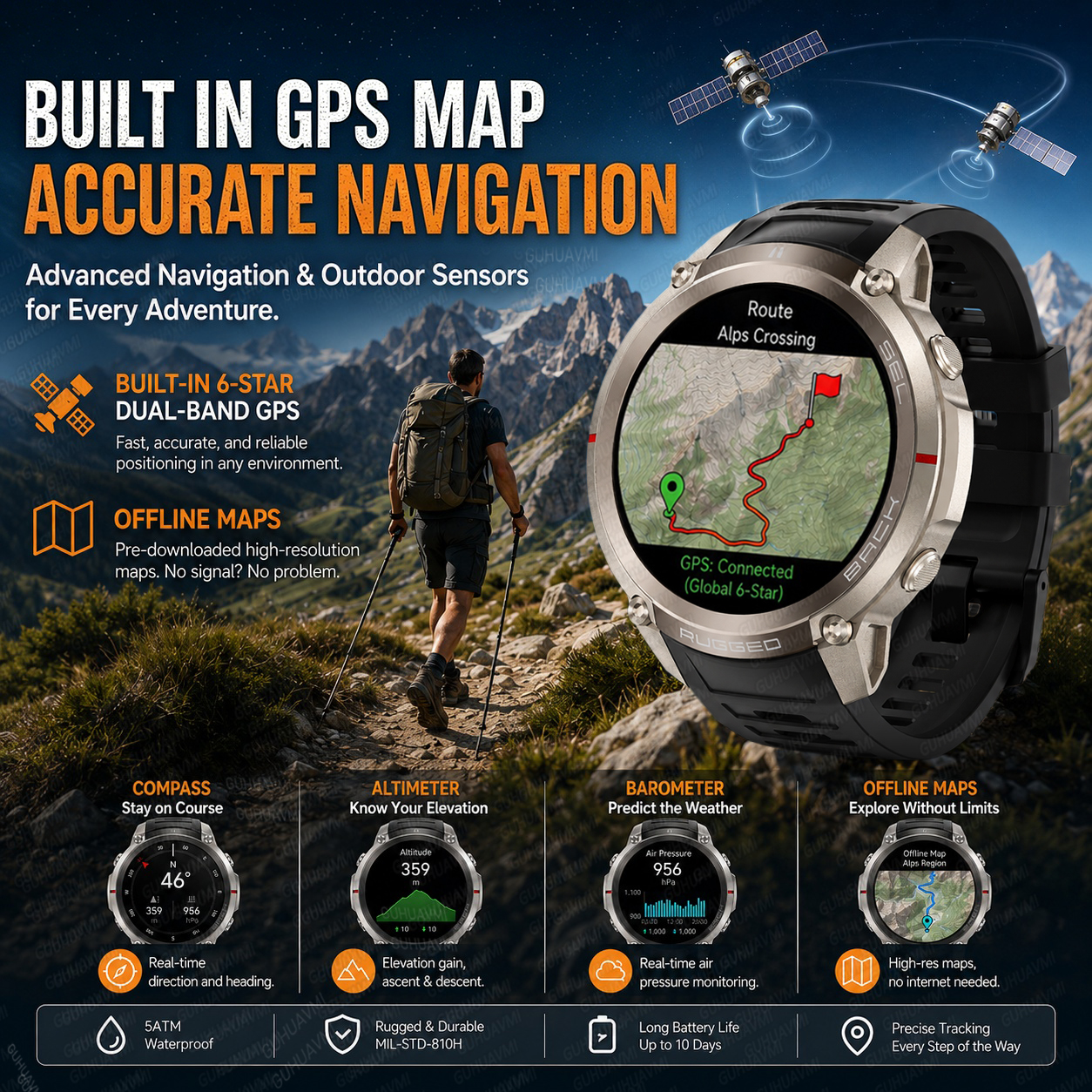 New Men Outdoor Adventure Spor - Outdoor Adventure Hours recensione e prezzo