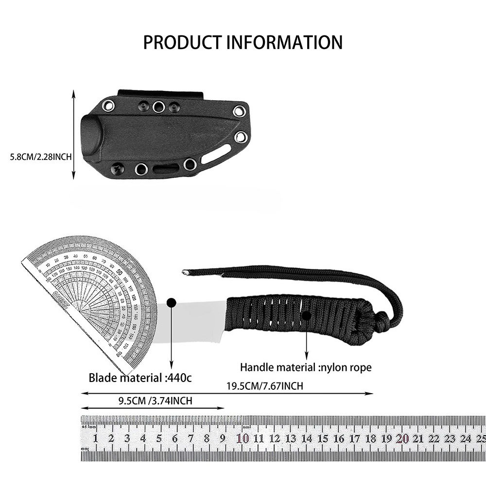 Field Camping Cutting Tool Por - Outdoor Adventure With No Backpack recensione e prezzo