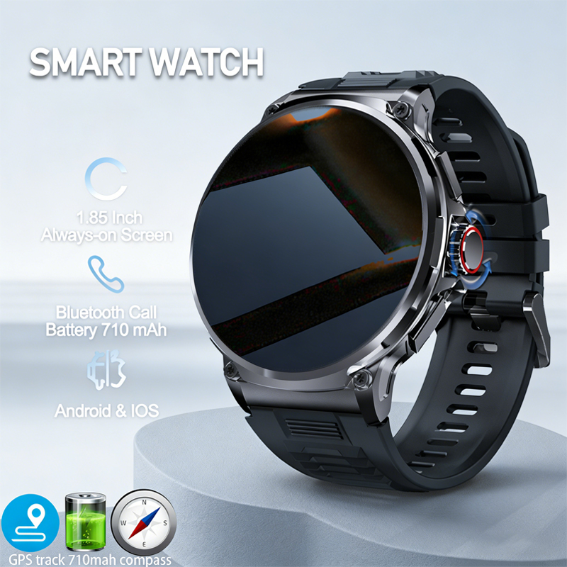 Hot Men Smart Watch 710mAh Out - Outdoor Adventure Hours recensione e prezzo