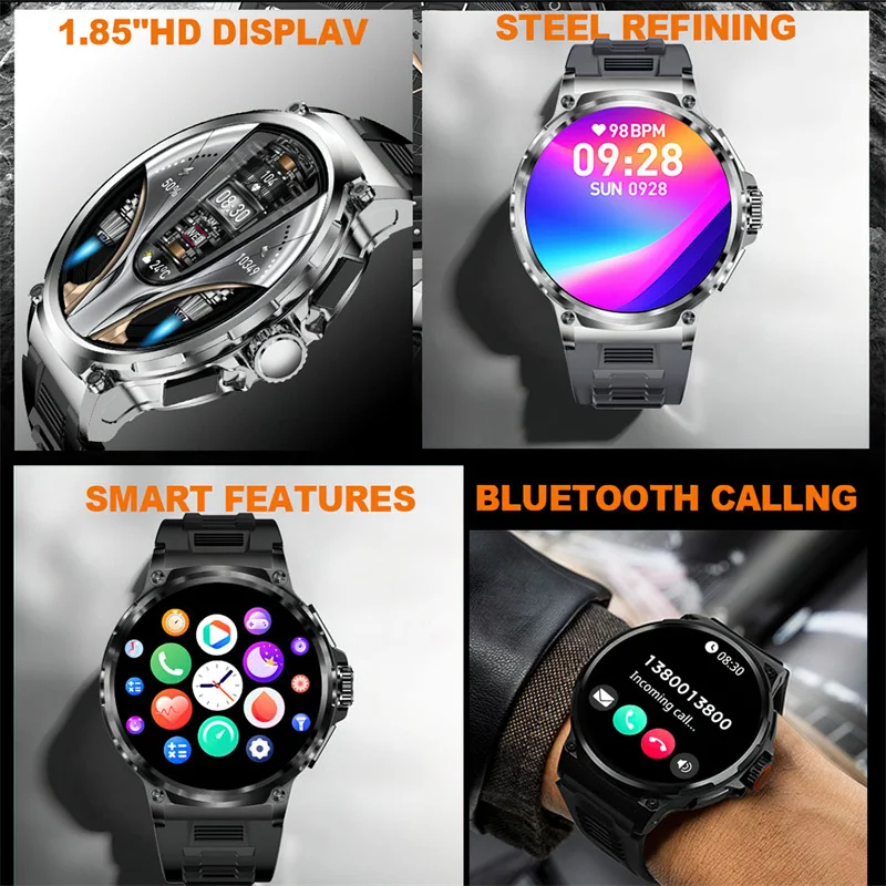 Hot Men Smart Watch 710mAh Out - Outdoor Adventure Hours recensione e prezzo