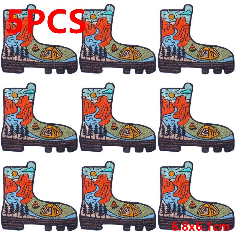 5PCS/Lot Adventure Mountain Ou - Outdoor Adventure With No Backpack recensione e prezzo