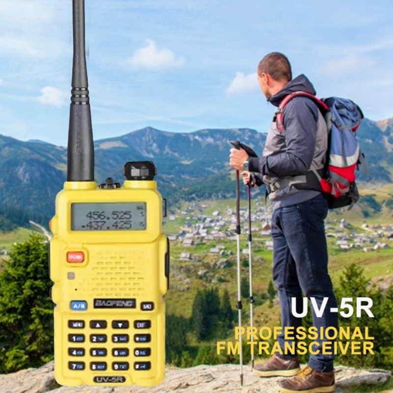 UV5R High-Power Walkie-Talkie  - Outdoor Adventure Tours recensione e prezzo