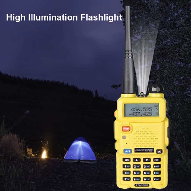 UV5R High-Power Walkie-Talkie  - Outdoor Adventure Tours recensione e prezzo