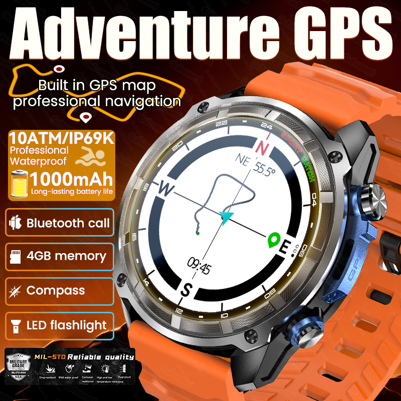 New Outdoor Adventure GPS Smar - Outdoor Adventure Hours recensione e prezzo