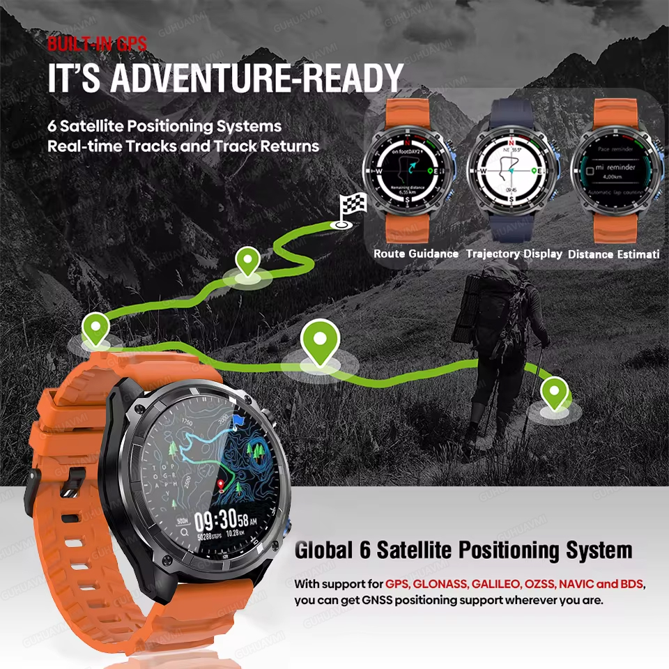 New Outdoor Adventure GPS Smar - Outdoor Adventure Hours recensione e prezzo