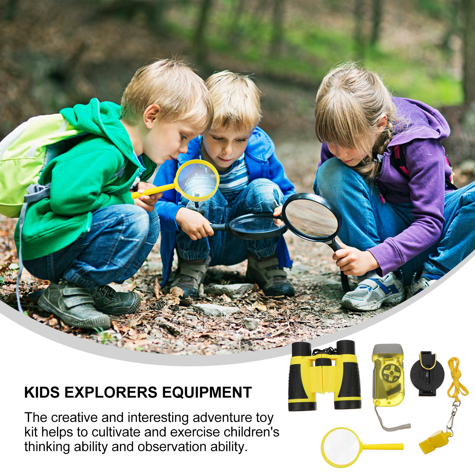 1Set Kids Outdoor Adventure In - Adventure Outdoor Equipment recensione e prezzo