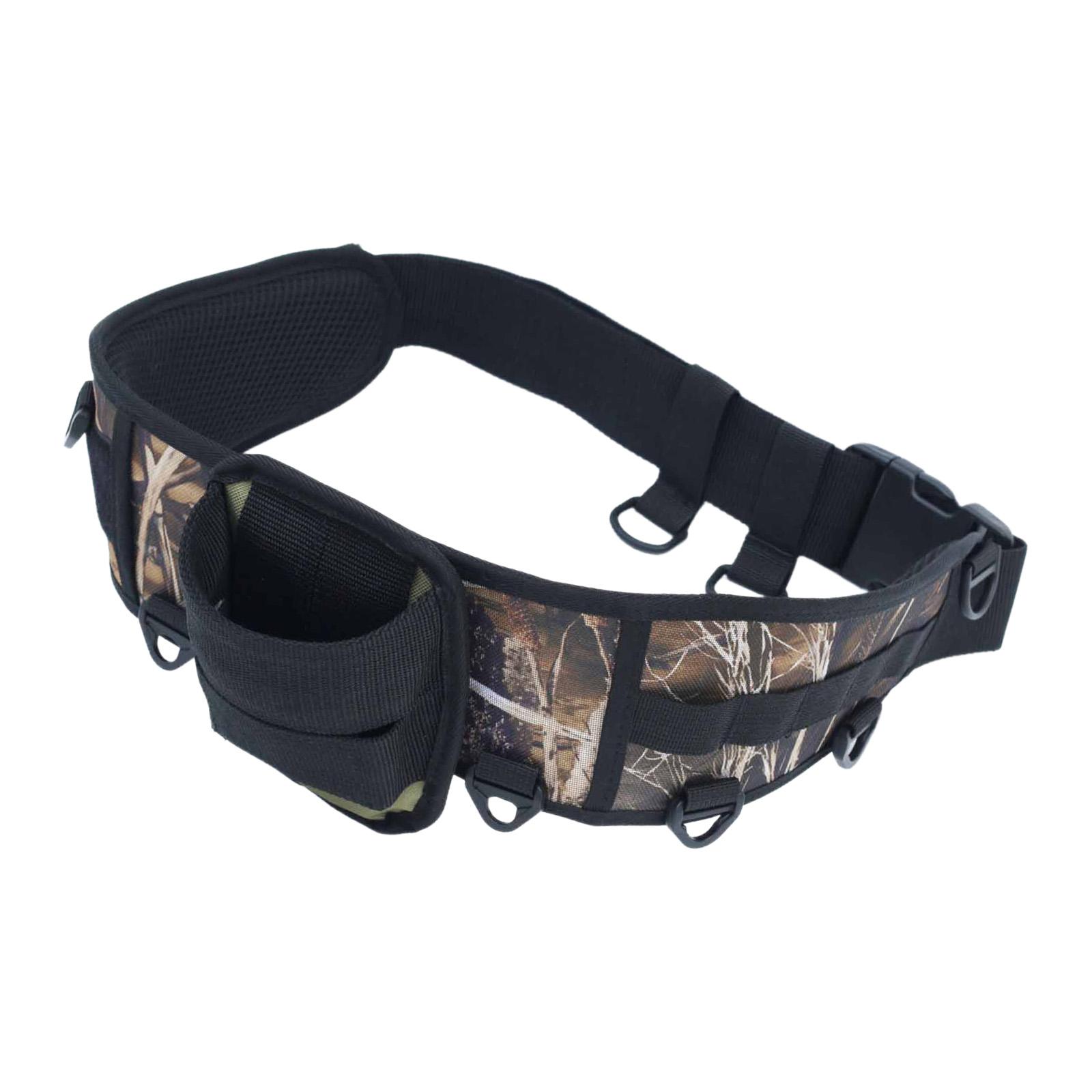 Outdoor Fishing Waist Belt Pad - Outdoor Adventure With No Backpack recensione e prezzo