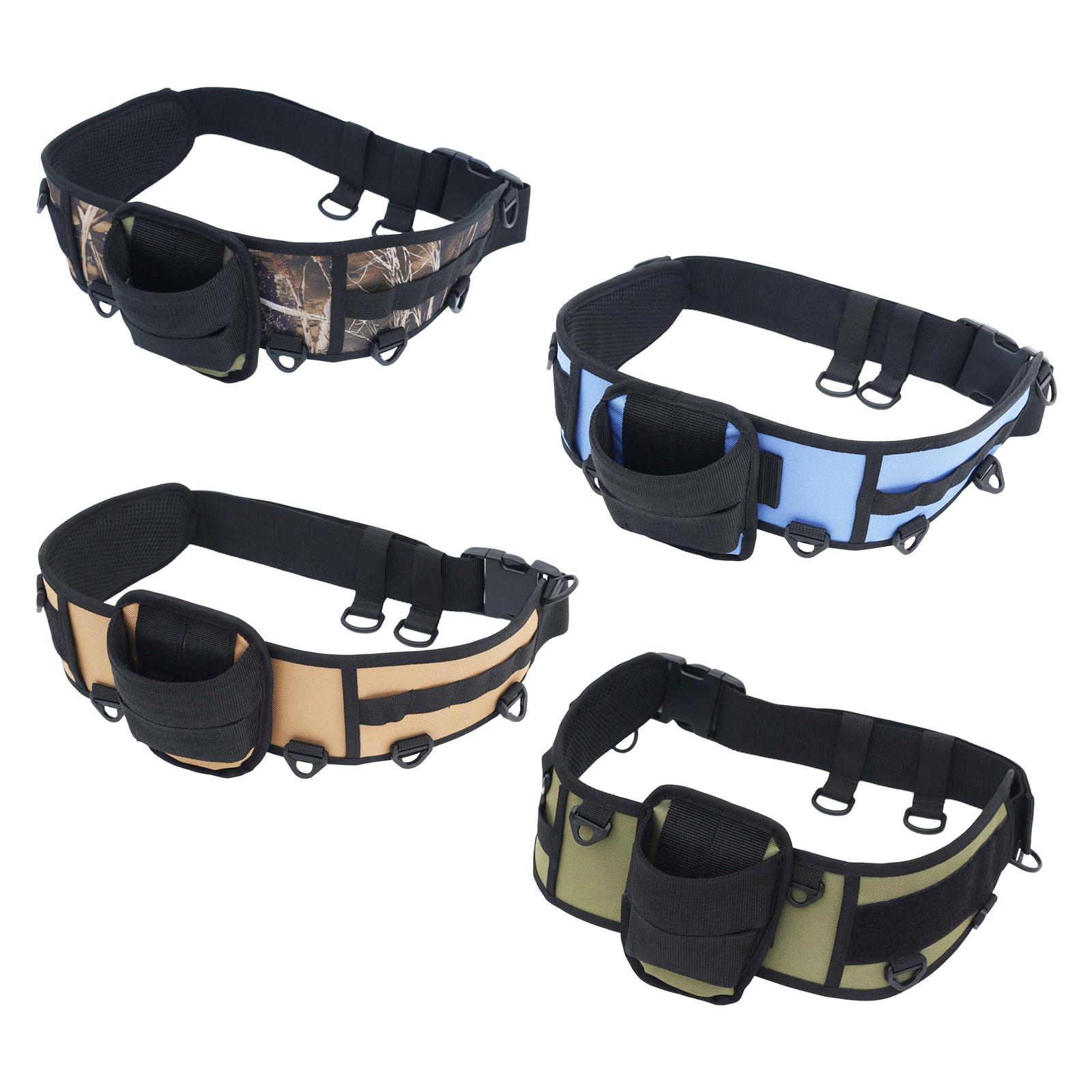 Outdoor Fishing Waist Belt Pad - Outdoor Adventure With No Backpack recensione e prezzo