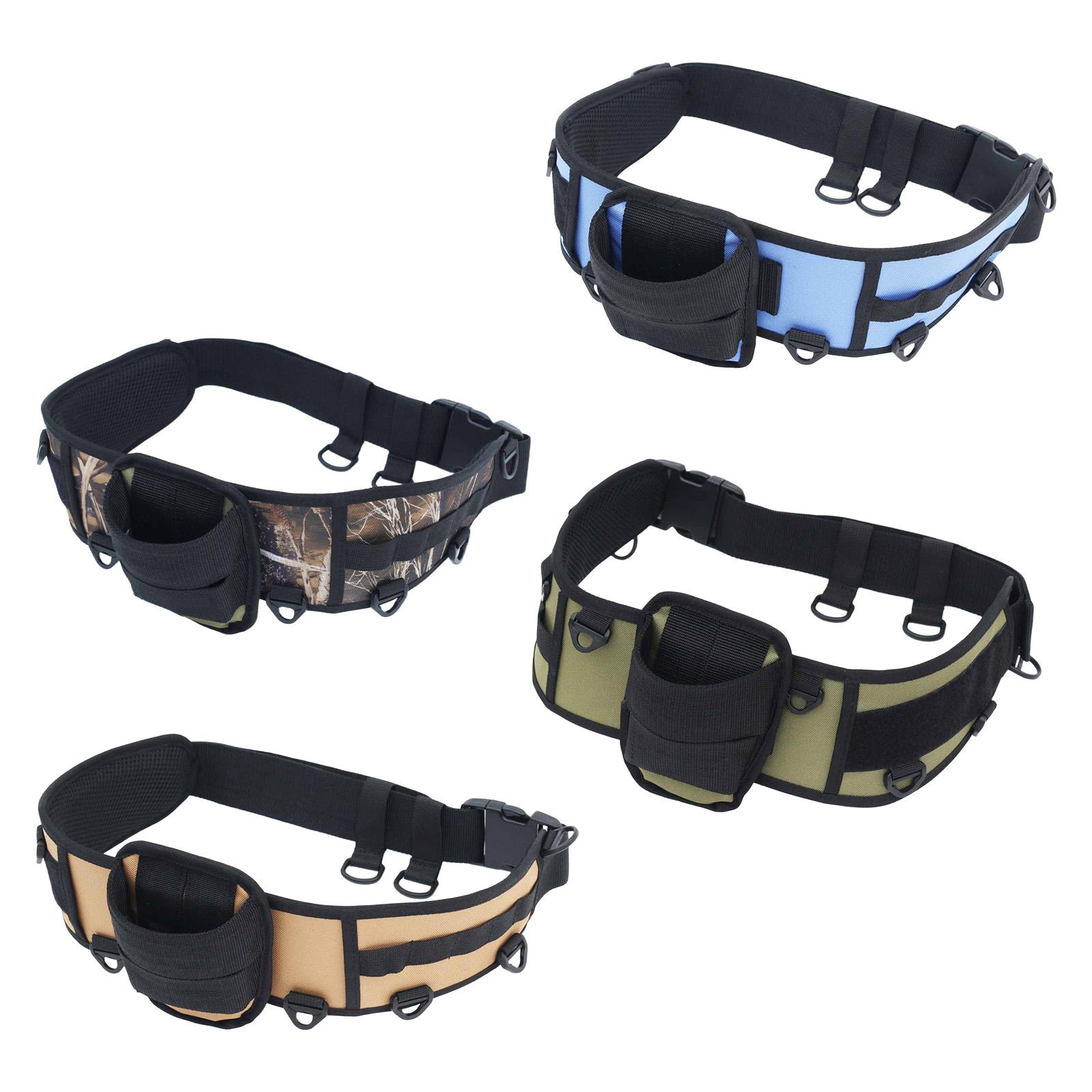 Outdoor Fishing Waist Belt Pad - Outdoor Adventure With No Backpack recensione e prezzo
