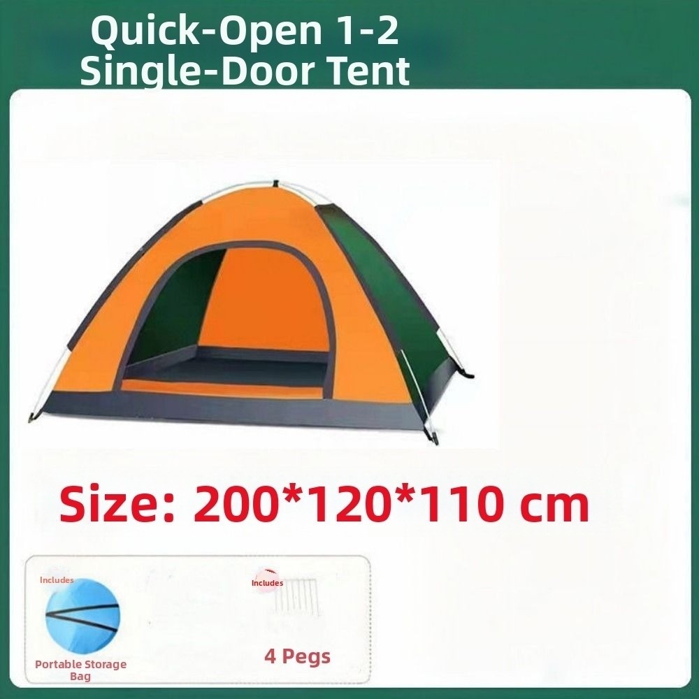 1-4 Person Camping Automatic T - Outdoor Adventure Tent recensione e prezzo