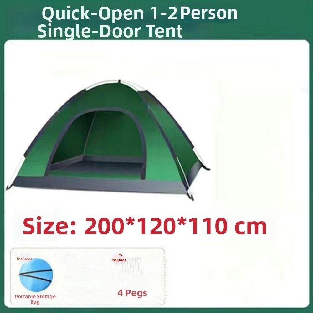 1-4 Person Camping Automatic T - Outdoor Adventure Tent recensione e prezzo