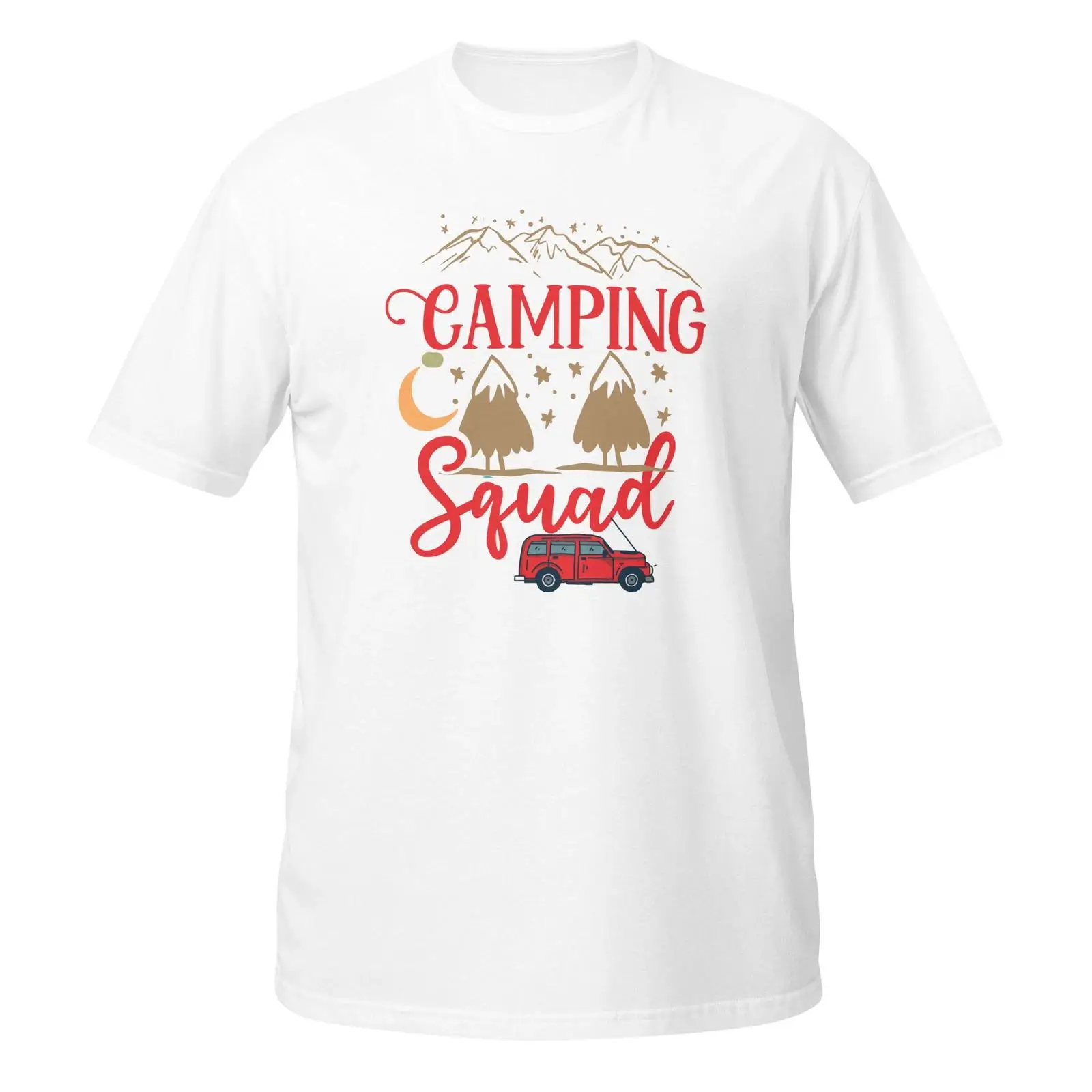 Camping T Shirt Hiking Nature  - Outdoor Adventure With No Backpack recensione e prezzo